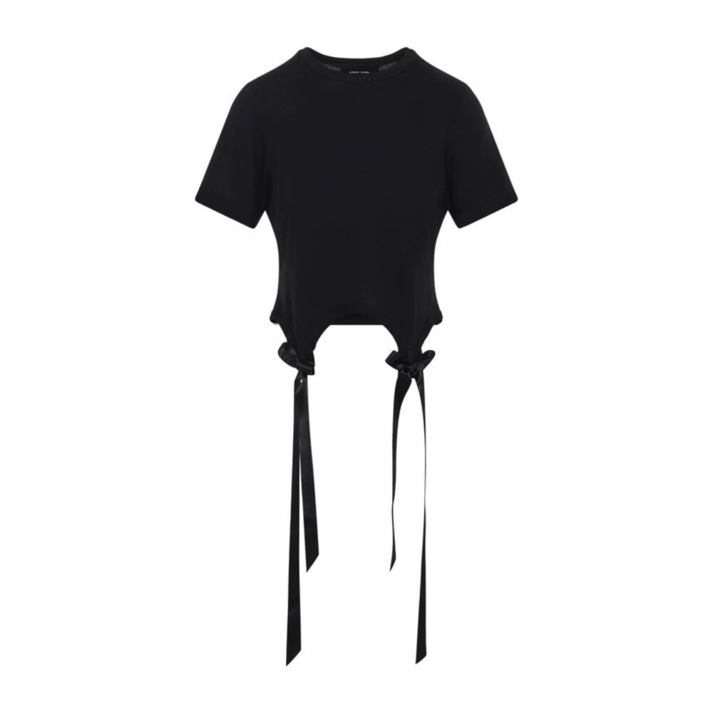 Simone Rocha Easy T-Shirt Bow Tails Women